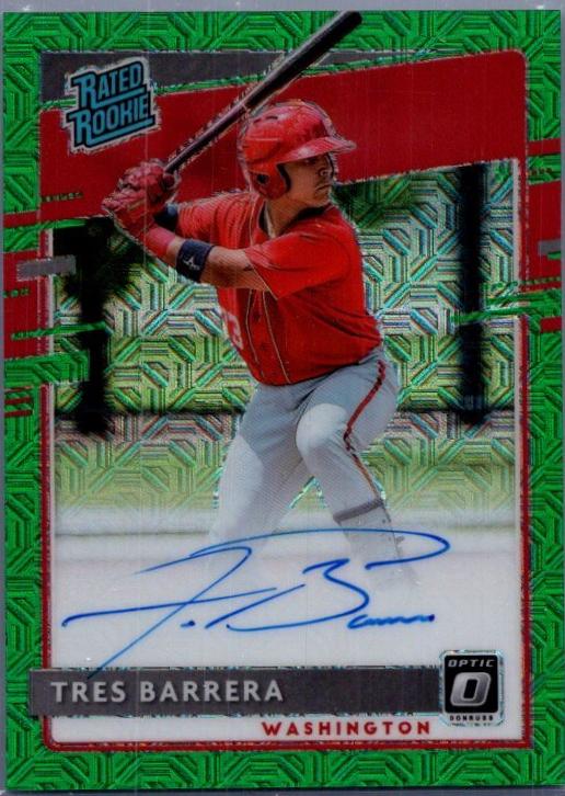 Tres Barrera [Green Mojo] #RRS-TB