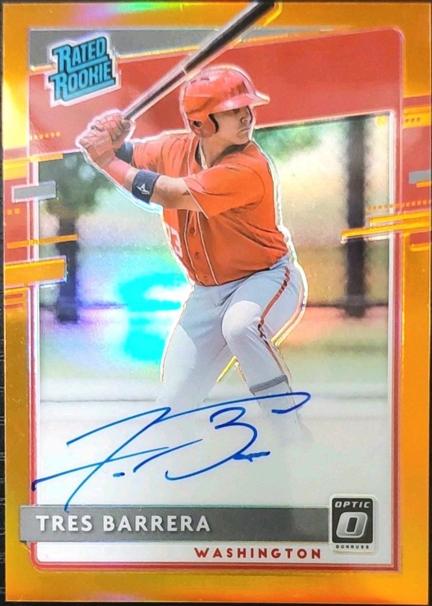 Tres Barrera [Orange] #RRS-TB