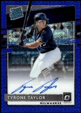 Tyrone Taylor [Blue Mojo] #RRS-TT