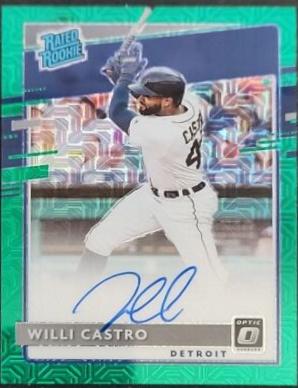 Willi Castro [Green Mojo] #RRS-WC