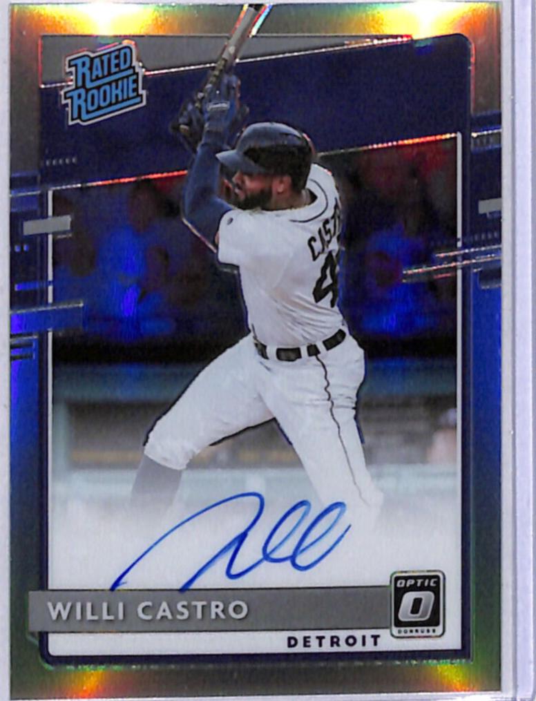 Willi Castro [Holo] #RRS-WC