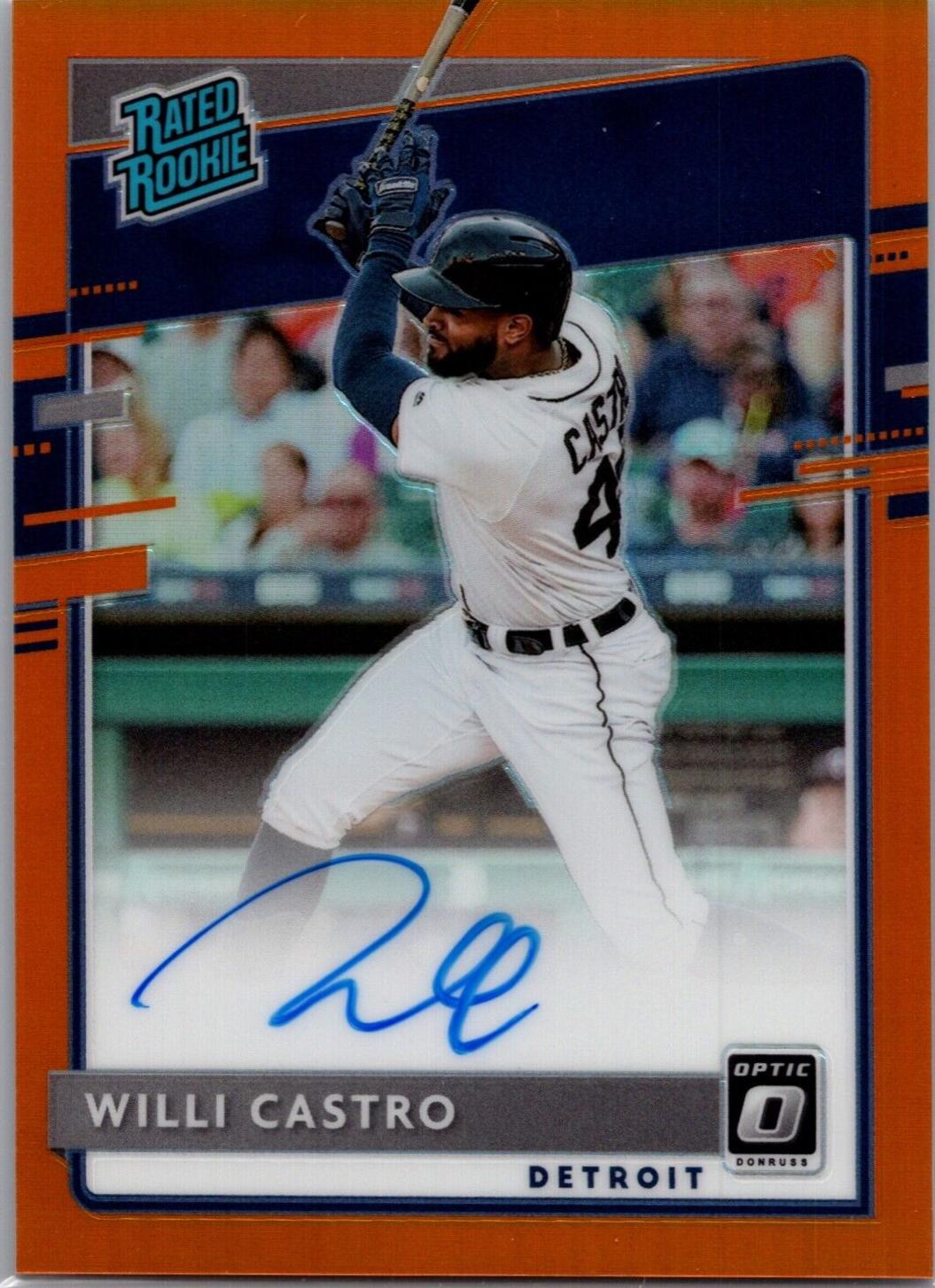Willi Castro [Orange] #RRS-WC