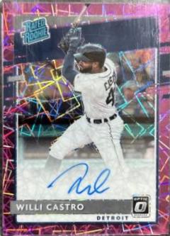 Willi Castro [Pink Velocity] #RRS-WC