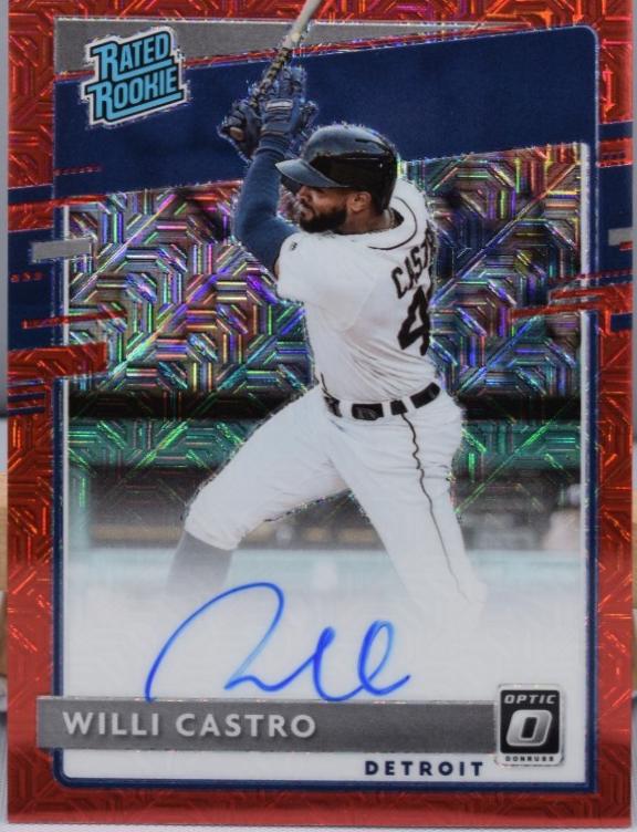 Willi Castro [Red Mojo] #RRS-WC