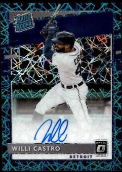 Willi Castro [Teal Velocity] #RRS-WC