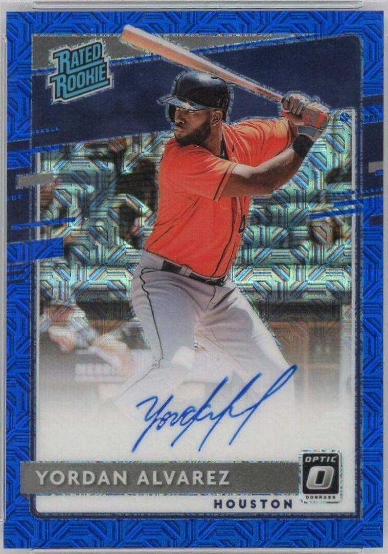 Yordan Alvarez [Blue Mojo] #RRS-YA