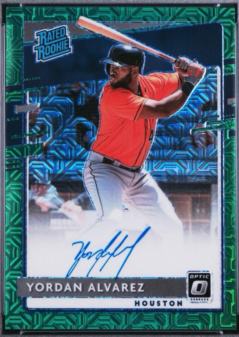 Yordan Alvarez [Green] #RRS-YA
