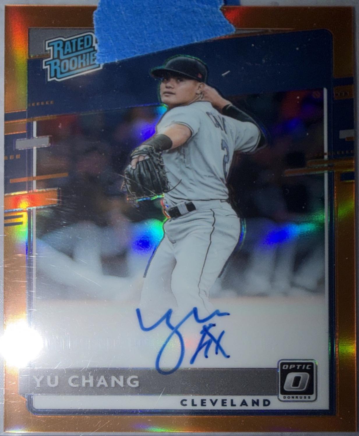 Yu Chang [Orange] #RRS-YC