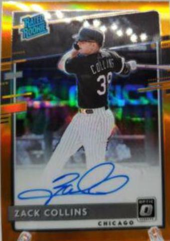 Zack Collins [Orange] #RRS-ZC