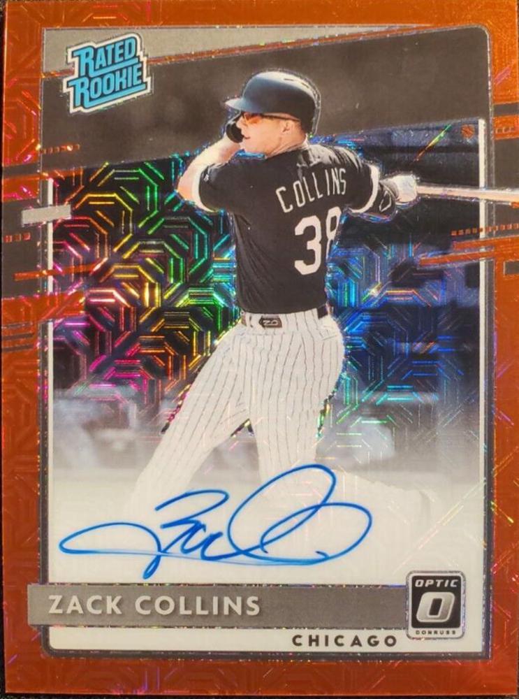 Zack Collins [Red Mojo] #RRS-ZC