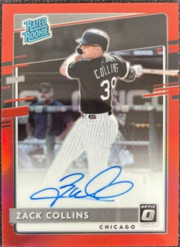 Zack Collins [Red] #RRS-ZC