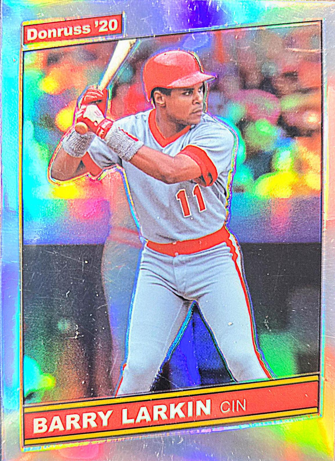 Barry Louis Larkin [Prizm] #R86-13