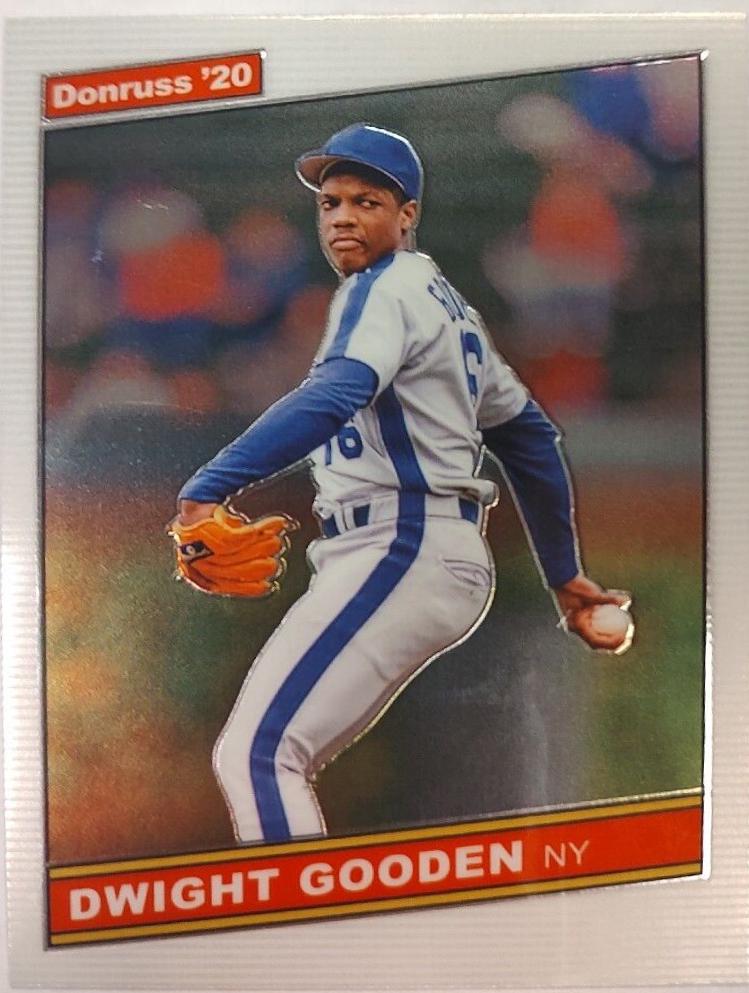 Dwight Gooden #R86-25