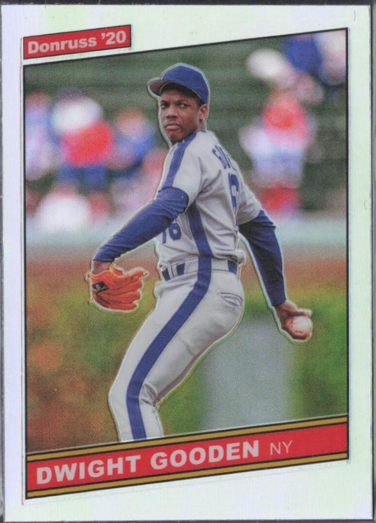 Dwight Gooden [Holo] #R86-25