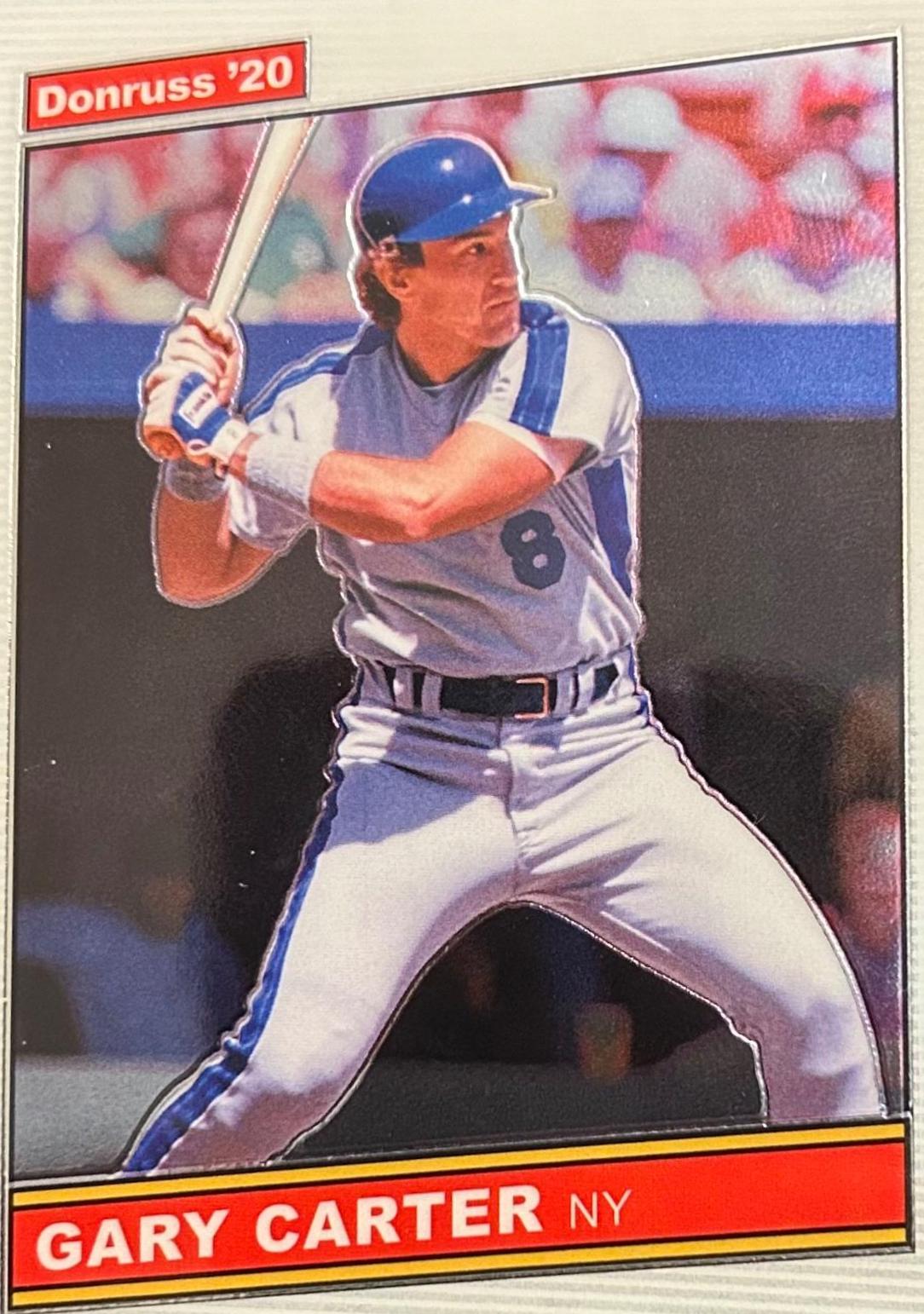 Gary Carter #R86-21