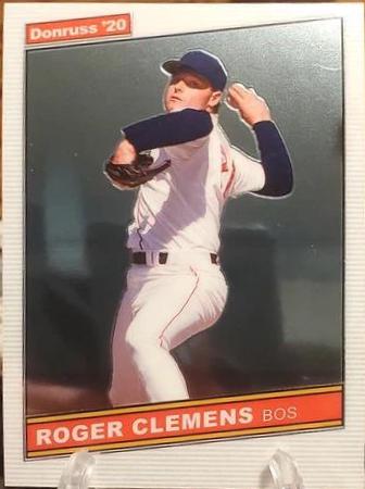 Roger Clemens #R86-11