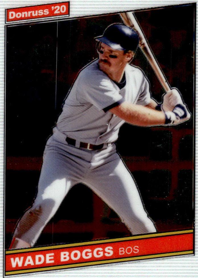 Wade Boggs #R86-12