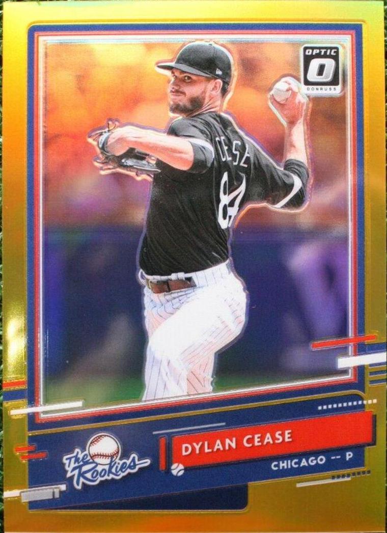 Dylan Cease [Gold] #R-2