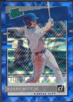 Bobby Witt Jr. [Blue] #RP-2