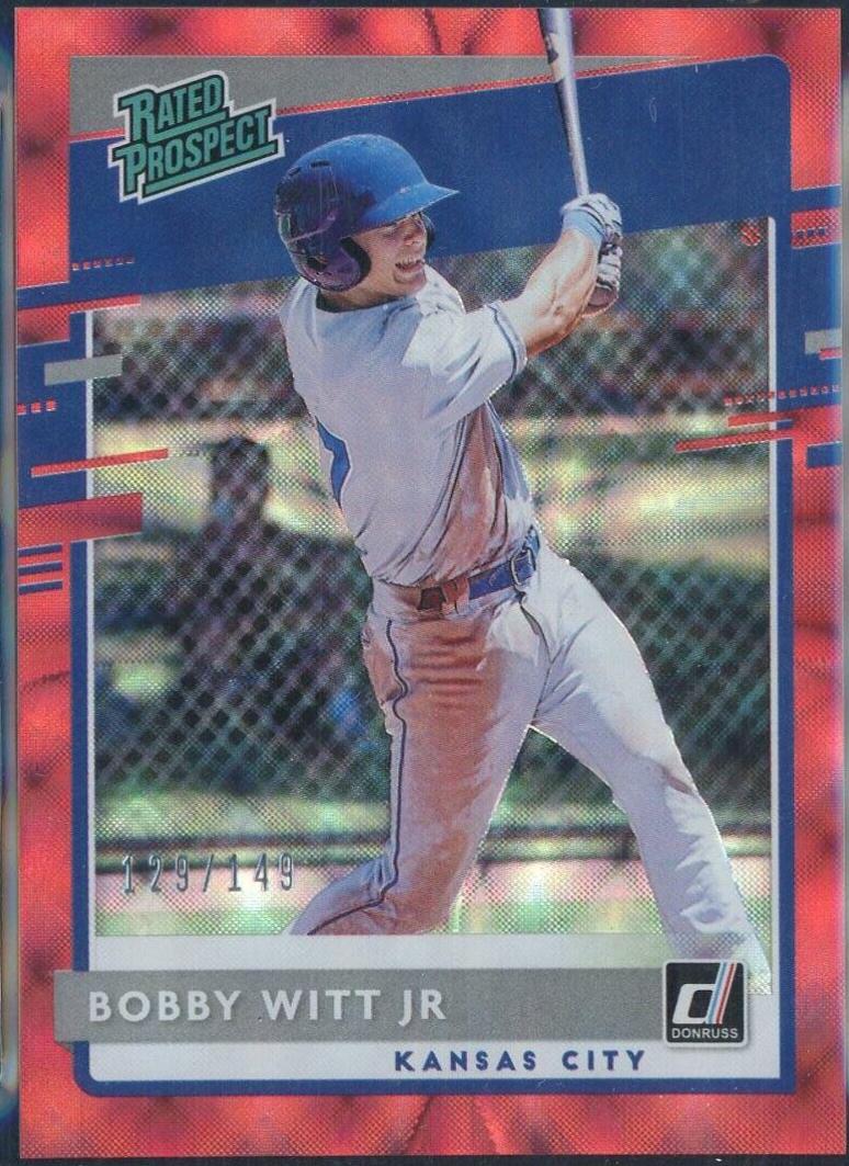 Bobby Witt Jr. [Red] #RP-2