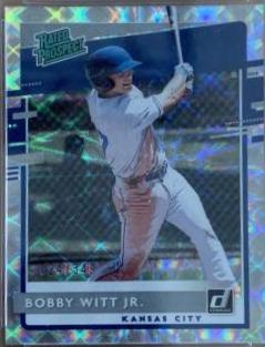 Bobby Witt Jr. [Silver] #RP-2