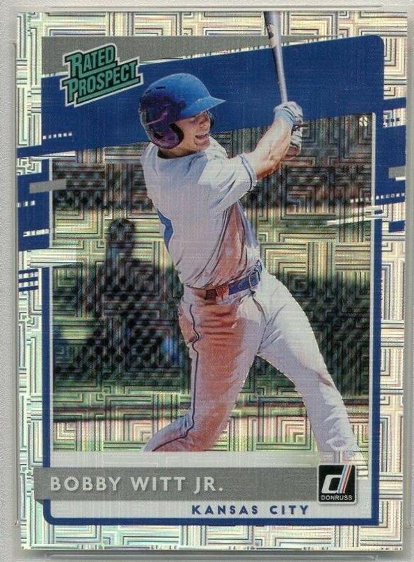 Bobby Witt Jr. [Vector] #RP-2