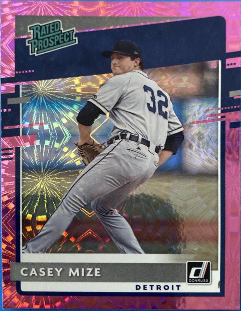 Casey Mize [Pink Fireworks] #RP-4