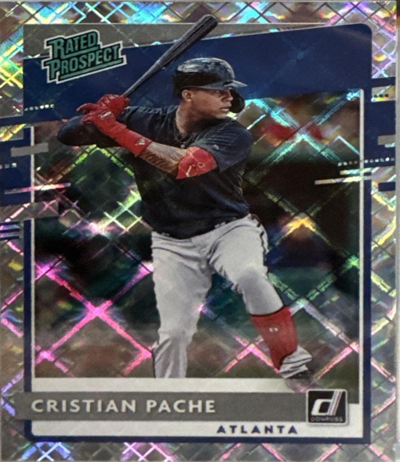 Cristian Pache [Diamond] #RP-7