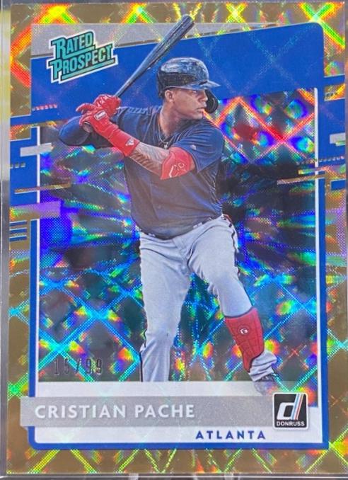 Cristian Pache [Gold] #RP-7
