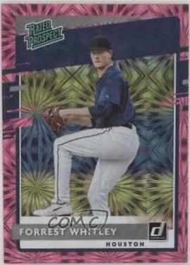 Forrest Whitley [Pink Fireworks] #RP-9