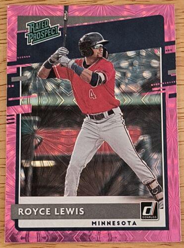Royce Lewis [Pink Fireworks] #RP-5