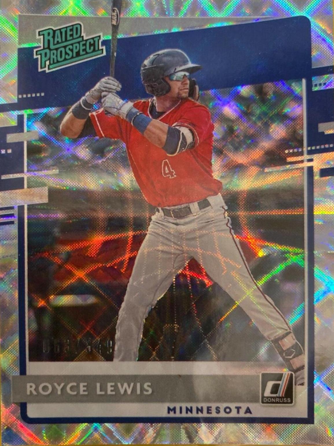 Royce Lewis [Silver] #RP-5