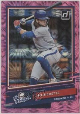 Bo Bichette [Pink Fireworks] #R-6