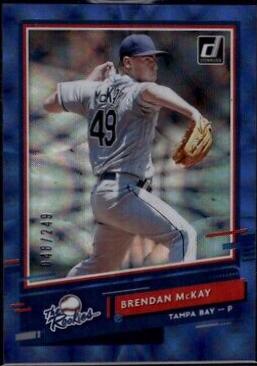 Brendan McKay [Blue] #R-7