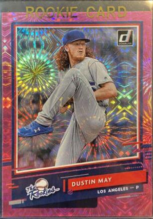 Dustin May [Pink Fireworks] #R-3