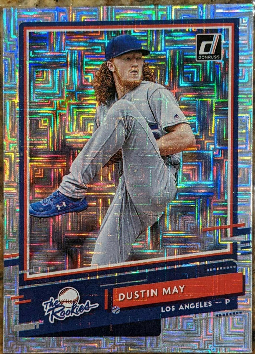 Dustin May [Vector] #R-3