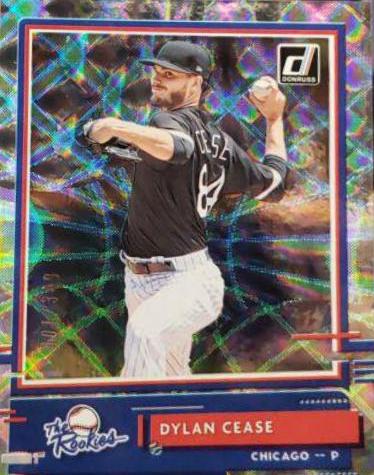 Dylan Cease [Silver] #R-2