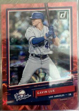 Gavin Lux [Red] #R-8