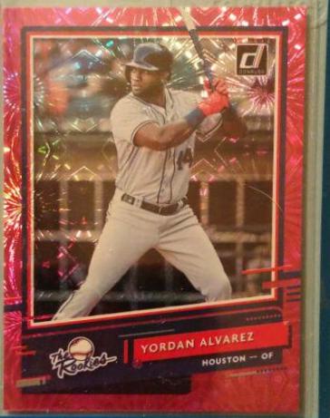Yordan Alvarez [Pink Fireworks] #R-1