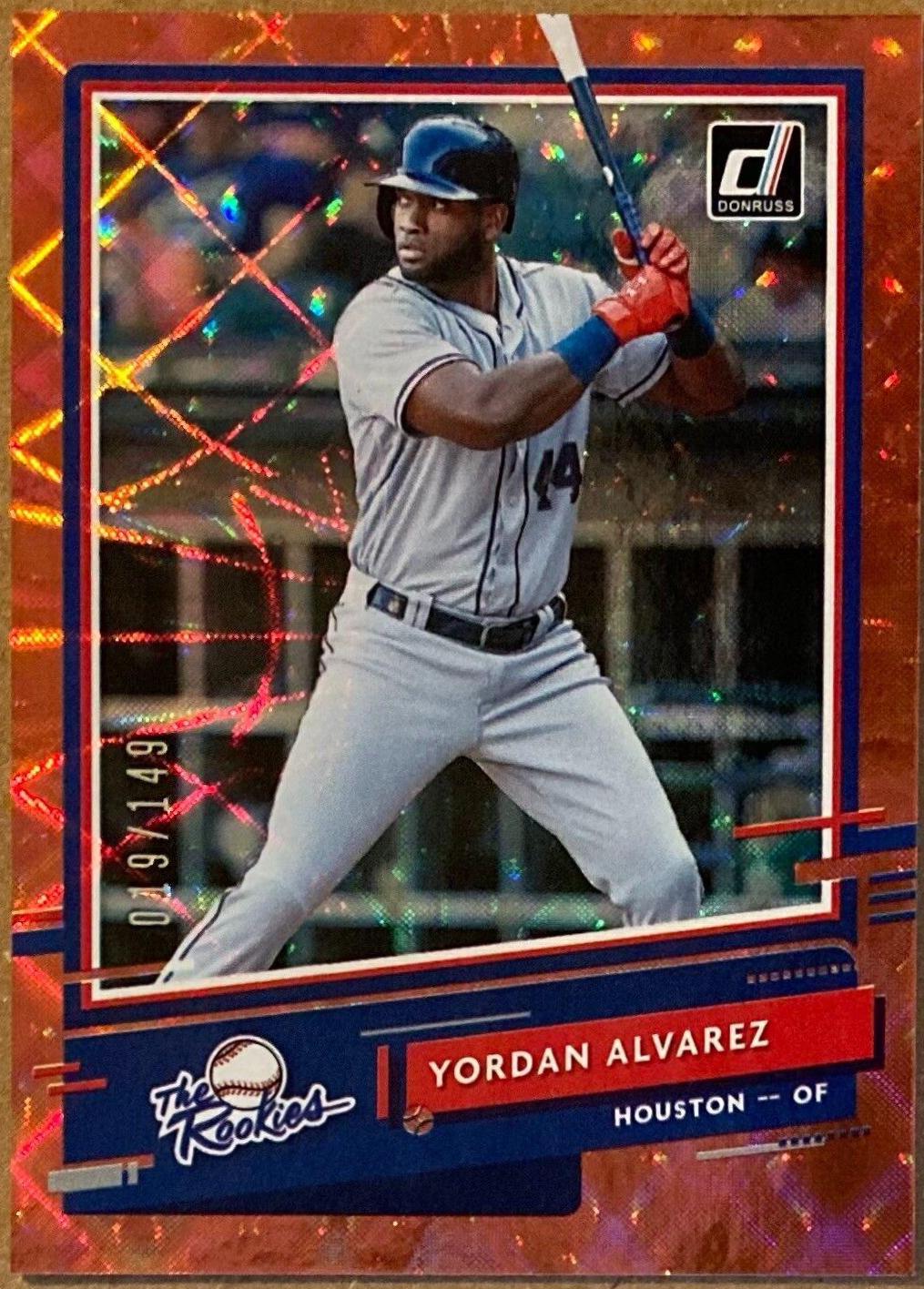 Yordan Alvarez [Red] #R-1