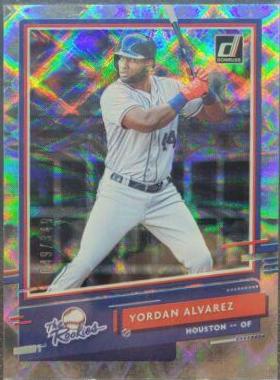 Yordan Alvarez [Silver] #R-1