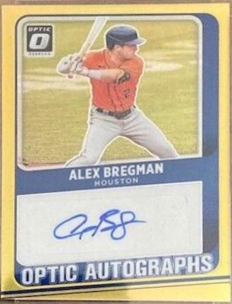 Alex Bregman [Gold] #OA-AB