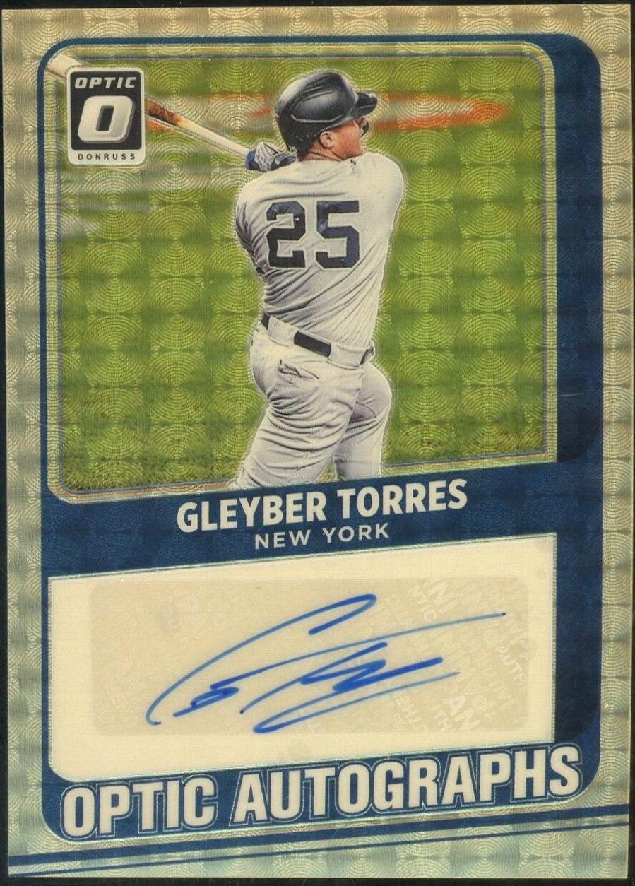 Gleyber Torres [Gold] #OA-GT