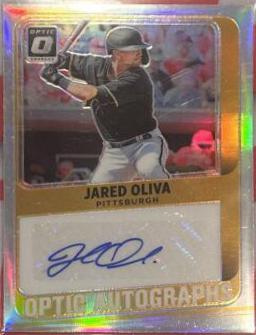 Jared Oliva [Holo] #OA-JO