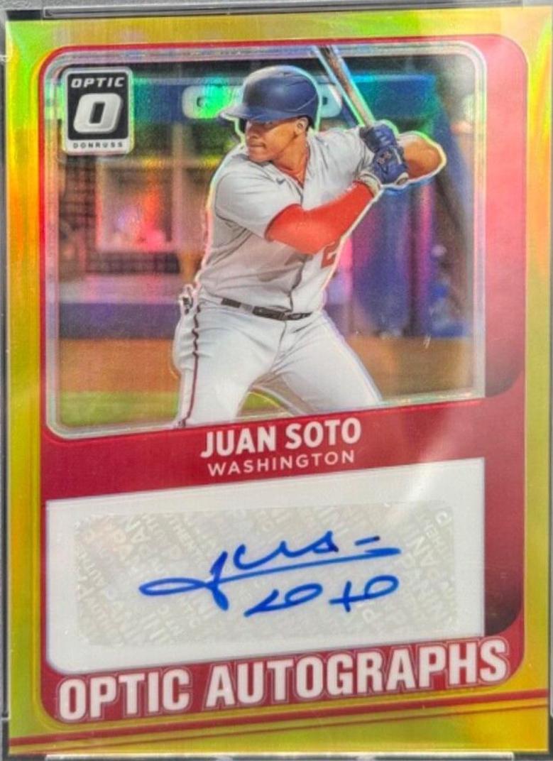 Juan Soto [Gold] #OA-JS