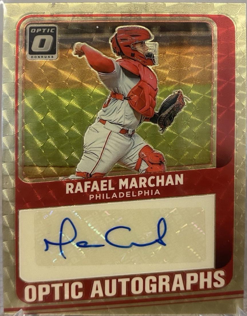 Rafael Marchan [Gold] #OA-RM