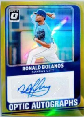 Ronald Bolanos [Gold] #OA-RB