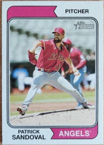 Patrick Sandoval [Flip Stock] #198