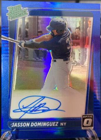 Jasson Dominguez [Blue] #RPS-JD