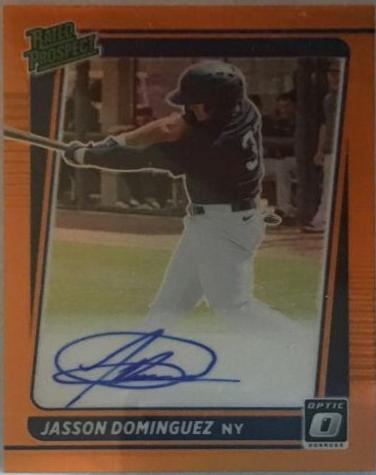 Jasson Dominguez [Orange] #RPS-JD